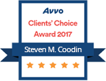Avvo | Client's Choice Award 2017 | Steven M. Coodin