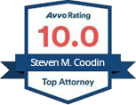 Avvo Rating | 10.0 | Steven M. Coodin | Top Attorney
