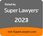 Rated by Super Lawyers, 2023