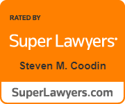 Superlawyer badge for Steven M. Coodin